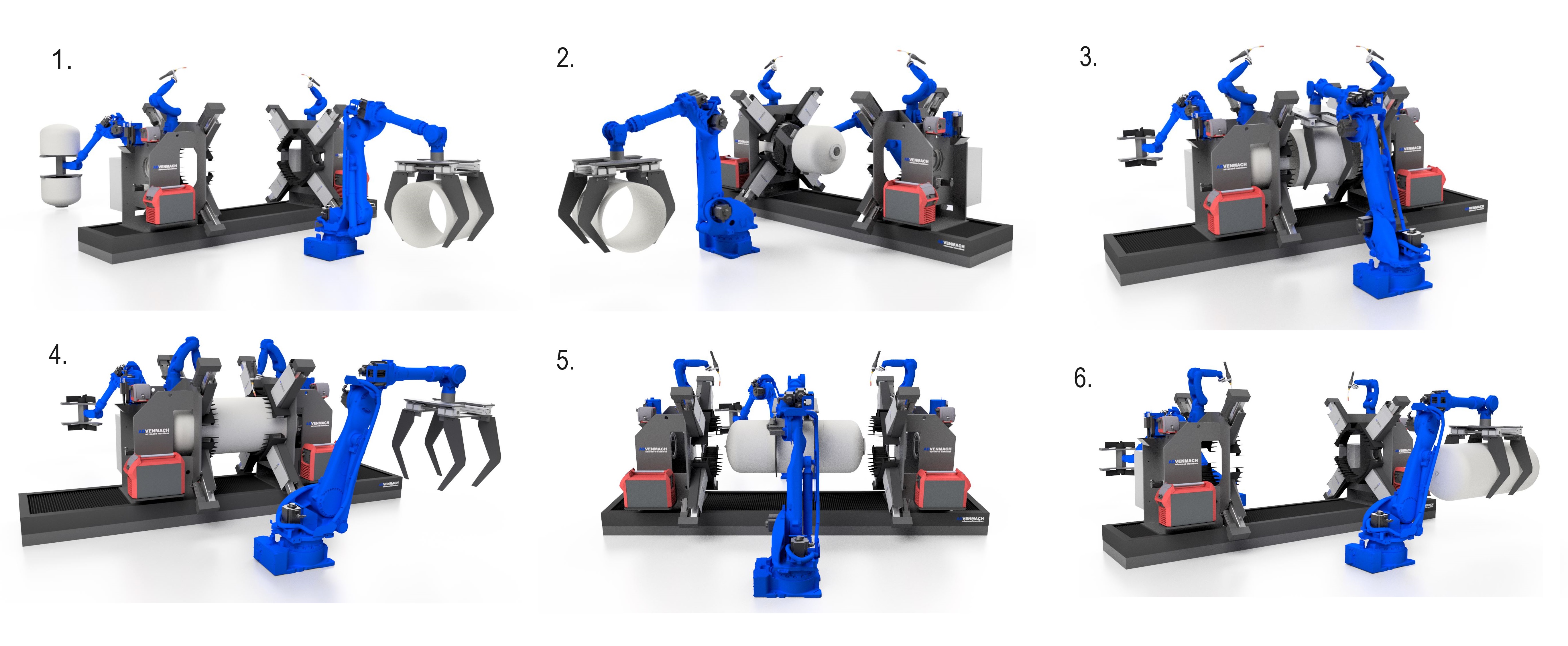 Picture of radial welding